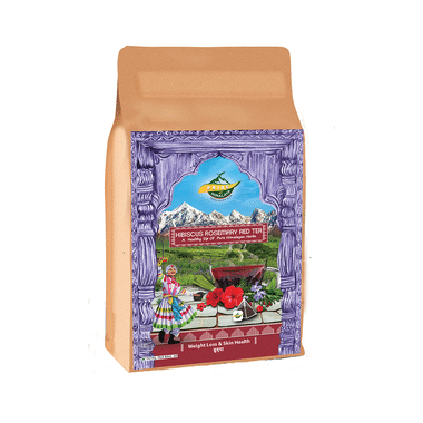 Pride Of Himalaya Hibiscus Rosemary Red Tea Bag (2gm Each)