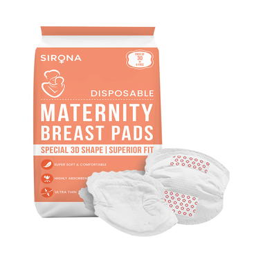 Sirona Premium Disposable Maternity Breast Pads