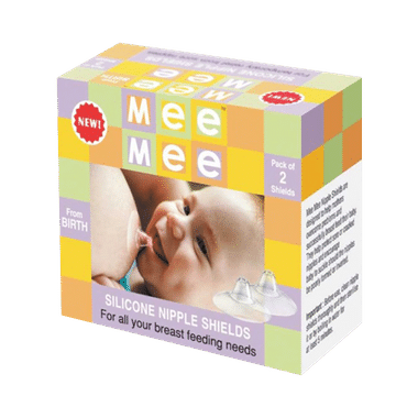 Mee Mee Silicone Nipple Shields