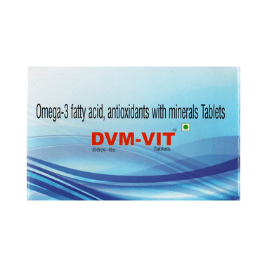 Dvm-Vit Tablet