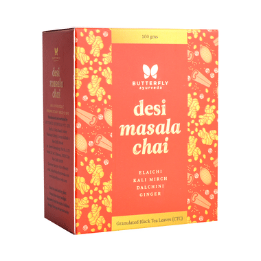 Butterfly Ayurveda Desi Masala Chai