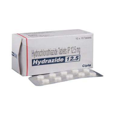 Hydrazide 12.5 Tablet