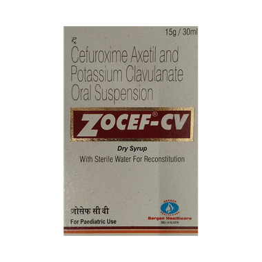 Zocef-CV Dry Syrup