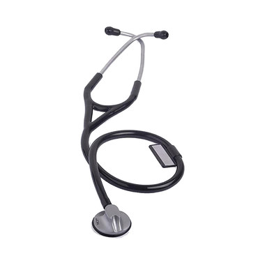 MCP Premium Silver Matt Finish with Brass Frame, Brass Chest Piece & High Acoustic Sensitivity Stethoscope