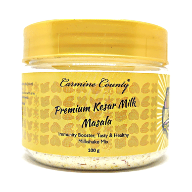 Carmine County Premium Kesar Milk Masala