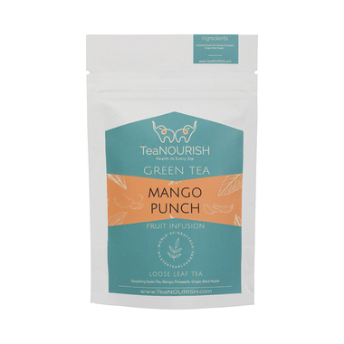 TeaNourish Mango Punch Green Tea