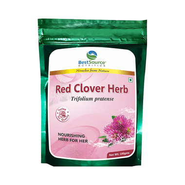 BestSource Nutrition Red Clover Herb