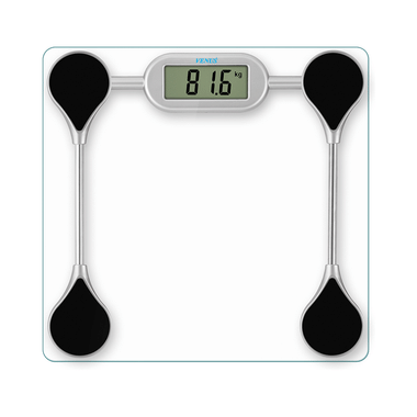Venus Prime Lightweight ABS Digital/LCD Personal Health Body Weight Weighing Scale Transparent