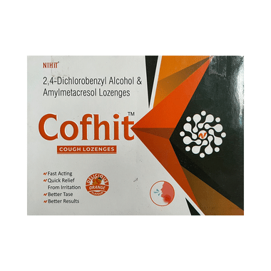 Cofhit Lozenges Delicious Orange