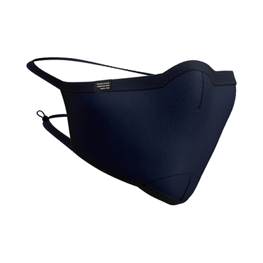 Cross Color Ultra Shield CC 95 Reusable Cotton Face Mask Free Size Navy