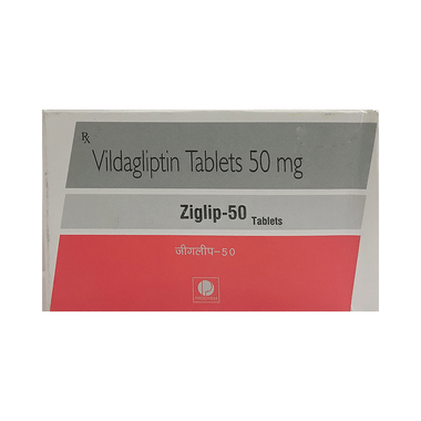 Ziglip 50 Tablet