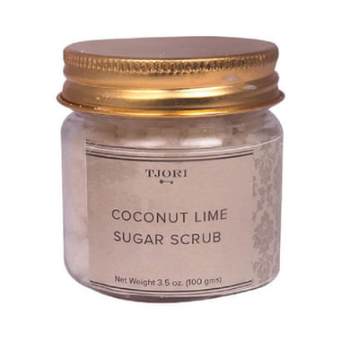 Tjori Coconut Lime Sugar Scrub