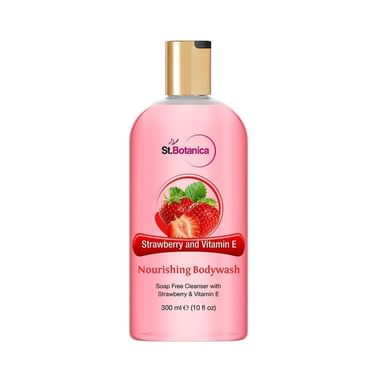 St.Botanica Strawberry & Vitamin E Body Wash