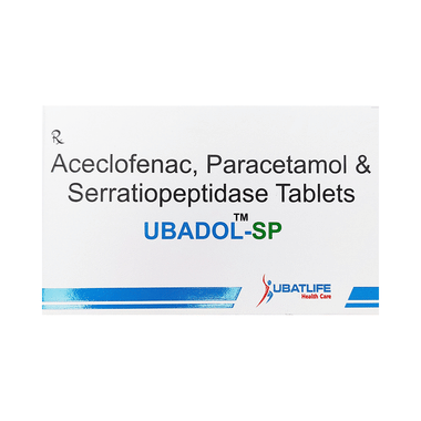Ubadol-SP Tablet
