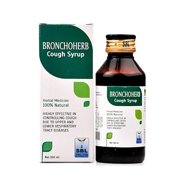 SBL Bronchoherb Cough Syrup