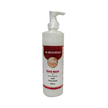 Mohrish Hand Wash With Moisturizers And Triclosan