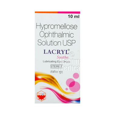 Lacryl Soothe Eye Drop