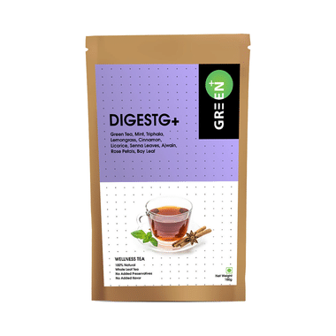 Budwhite Green+ DigestG+ Wellness Tea