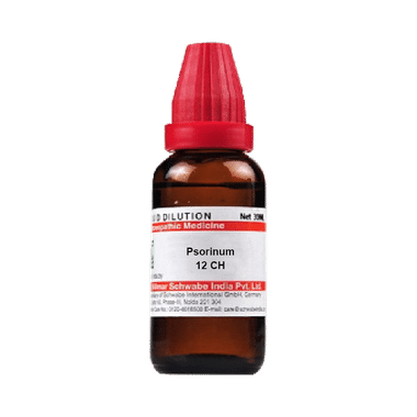 Dr Willmar Schwabe India Psorinum Dilution 12 CH