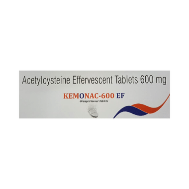 Kemonac 600 EF Tablet Orange
