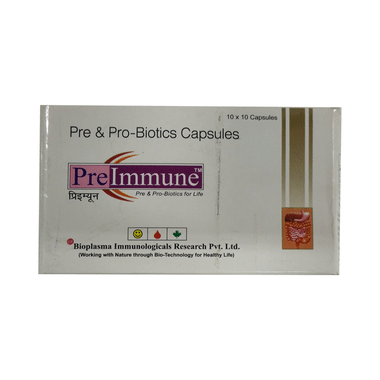 Preimmune Capsule