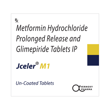 Jceler M 1 Tablet PR