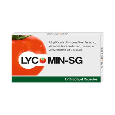 Lycomin-SG Softgel Capsule