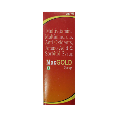 MacGold Syrup