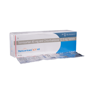 Telsartan-CT 40 Tablet