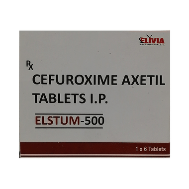 Elstum 500 Tablet