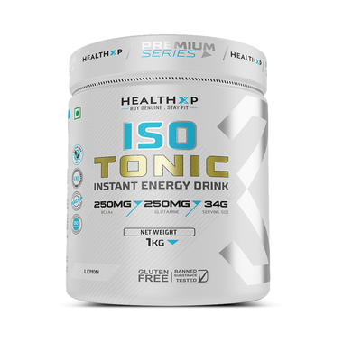 HealthXP Iso Tonic Lemon