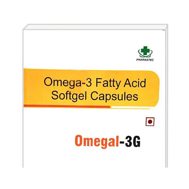 Omegal 3G Softgel Capsule