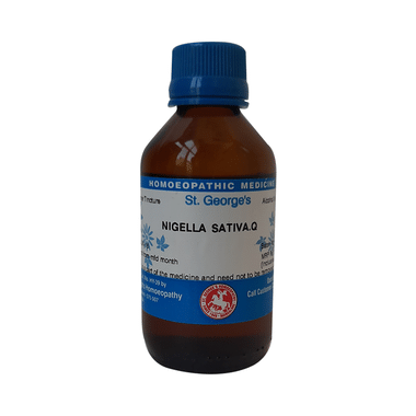 St. George’s Nigella Sativa Mother Tincture Q