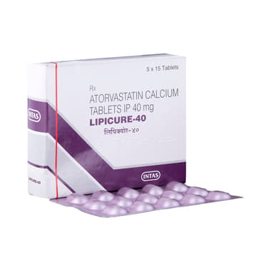 LipiCURE 40 Tablet