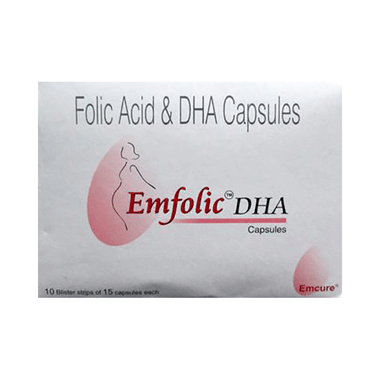 Emfolic DHA Capsule
