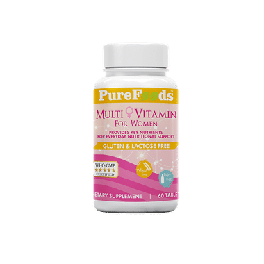 PureFoods Multi Vitamin For Women Gluten Free