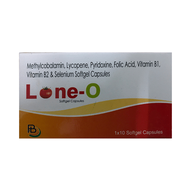 Lone O Soft Gelatin Capsule