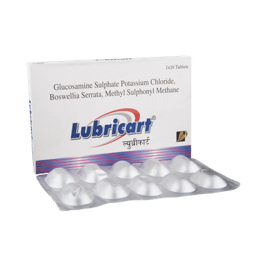 Lubricart Tablet