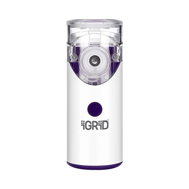 IGRiD Portable Steam Inhaler Nebuliser IG 1611N White