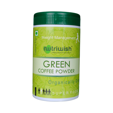 Nutriwish Green Coffee Powder