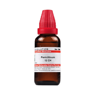 Dr Willmar Schwabe India Penicillinum Dilution 12 CH