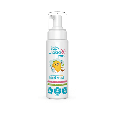 Baby Chakra Pure Natural Foaming Hand Wash Mango