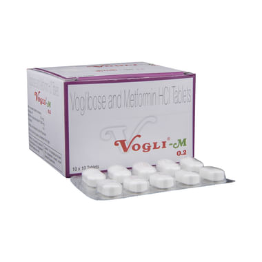 Vogli-M  0.2 Tablet