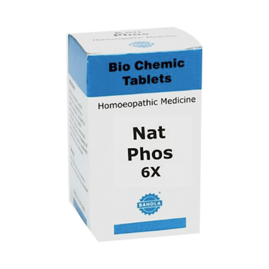 Bahola Nat Phos Biochemic Tablet 6X