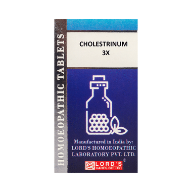 Lord's Cholestrinum Trituration Tablet 3X