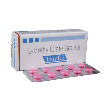 Tetrafol L-Methylfolate Tablet