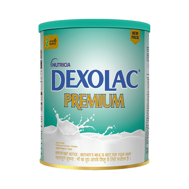 Dexolac Premium 2 Spray Dried Follow-Up Formula | For Immunity, Digestion, Brain & Bone Health