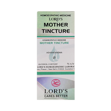 Lord's Ashwagandha Mother Tincture Q