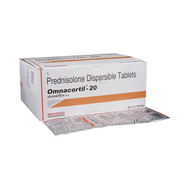 Omnacortil 20 Tablet DT