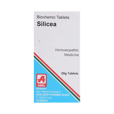 ADEL Silicea Biochemic Tablet 12X
